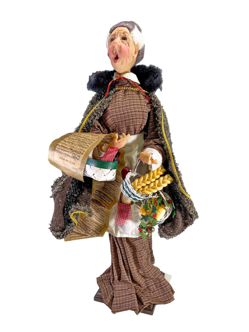 The Jaqueline Kent Mrs Baker Doll: The Jaqueline Kent Mrs Baker Doll. Box: 22 1/4 x 6 3/8 x 6 1/4 in.Local Pick up call one day before to make an appointment. TO SHIP THIS ITEM IN USA OR INTERNATIONAL, PLEASE CONTACT THE SHIPPERS : 1) 