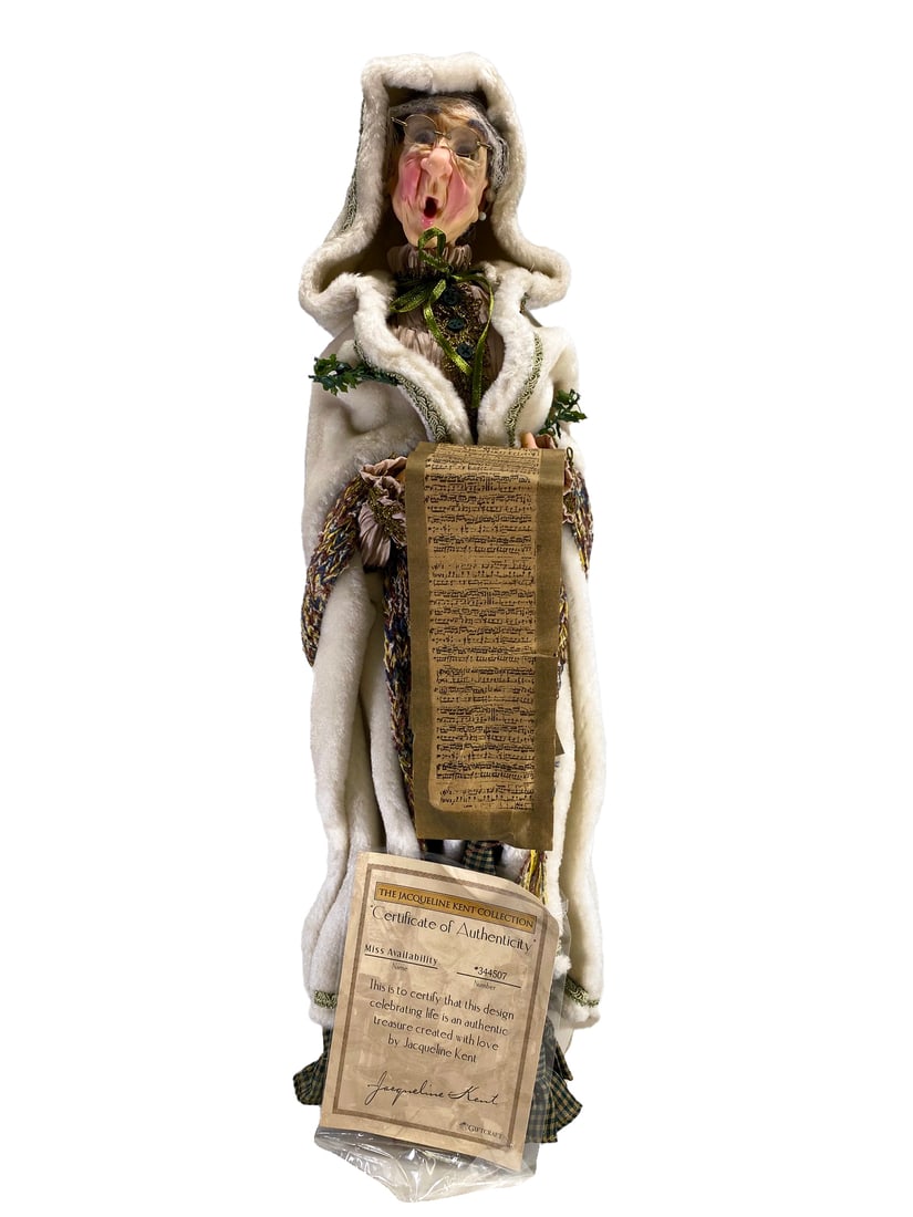 The Jaqueline Kent Mrs O Hare Doll (1 of 8)