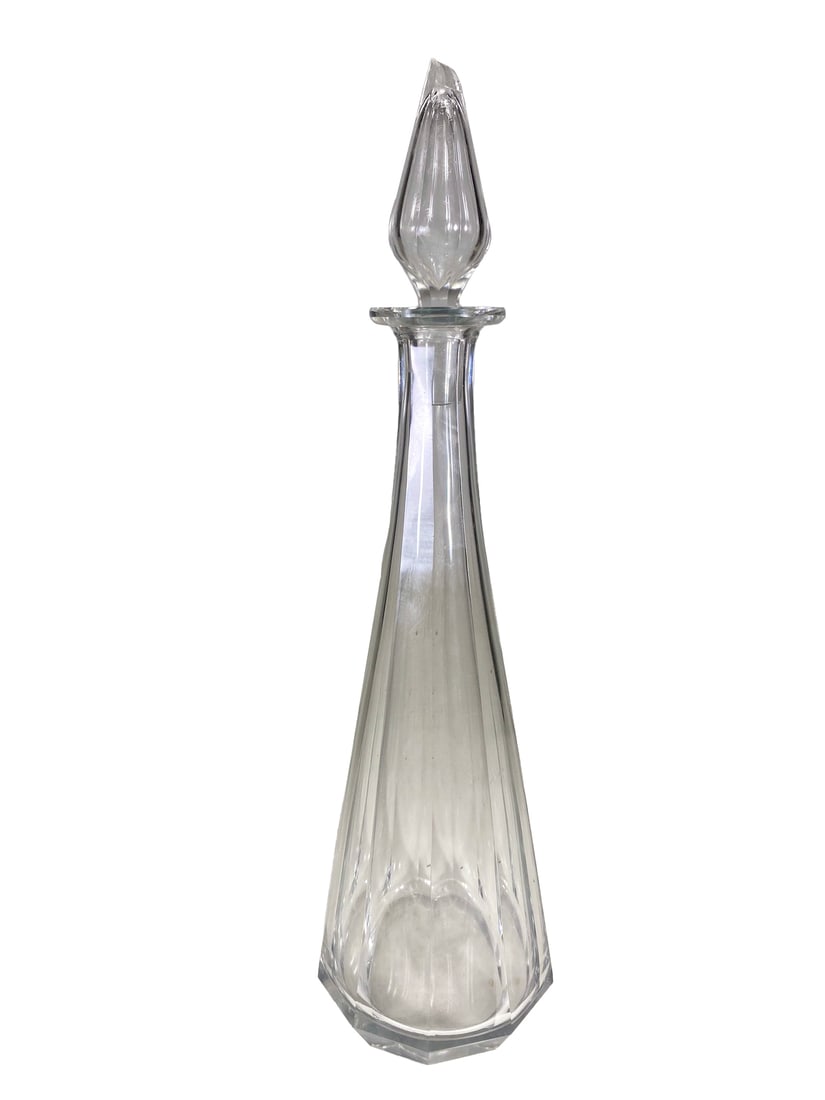 Vintage Bohemia Crystal Liquor Bottle (1 of 7)