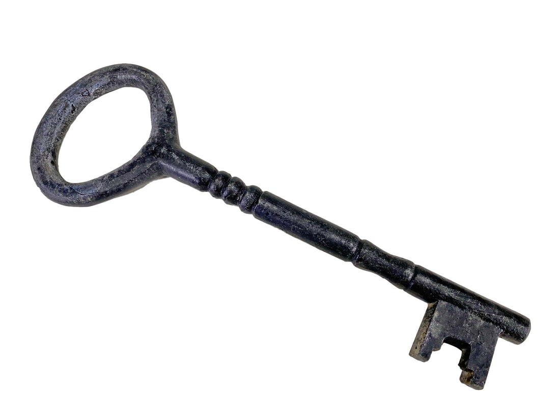 Antique Iron Large Key (1 of 4)
