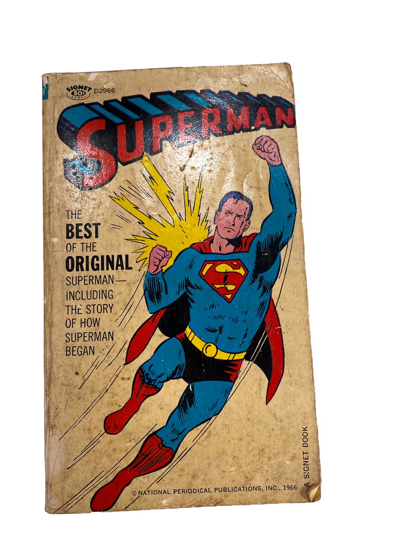Superman, 1966 by The National Periodical Publications Inc (1 of 6)
