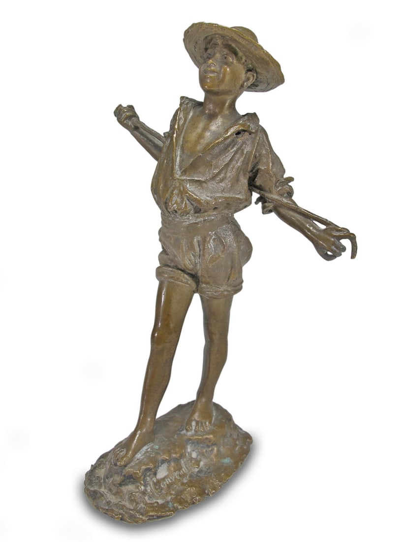 Francesco CONVENTI (1855-?) bronze sculpture (1 of 6)