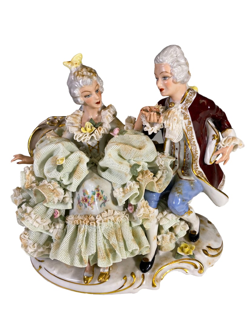 Sandizell, Germany Porcelain Statue (1 of 9)