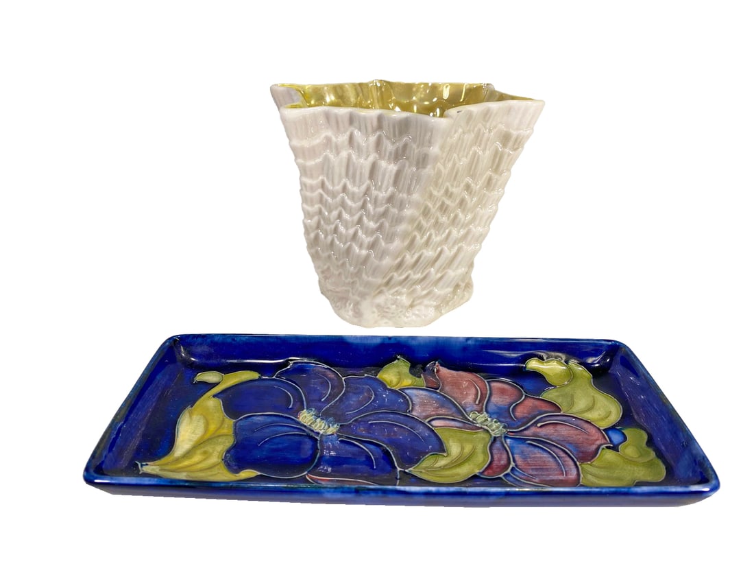 Moorcroft & Belleek, Ireland Pottery Pcs (1 of 12)