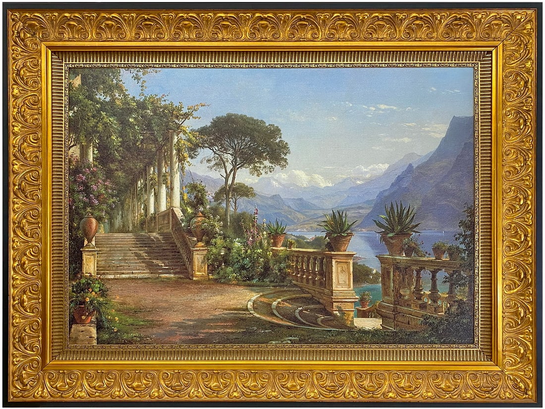 After Carl Frederik AAGAARD (1833-1895) Offset Print (1 of 6)