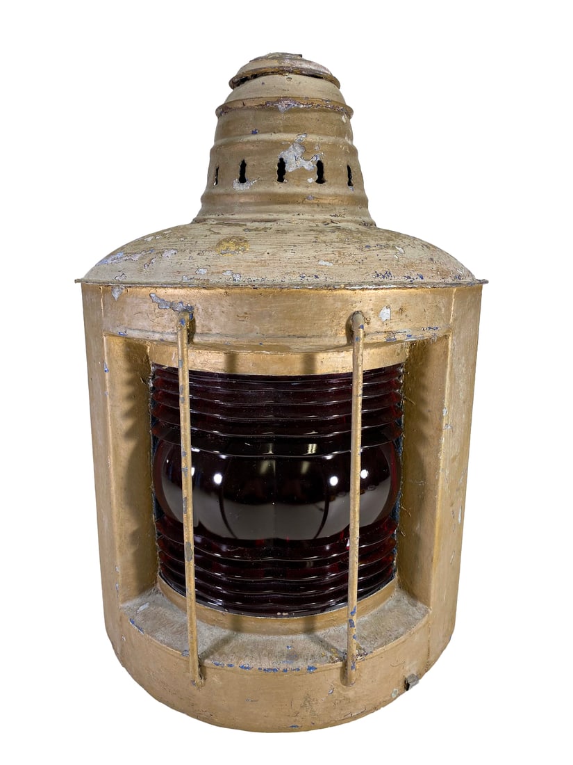 Vintage Maritime Ship Lantern (1 of 7)