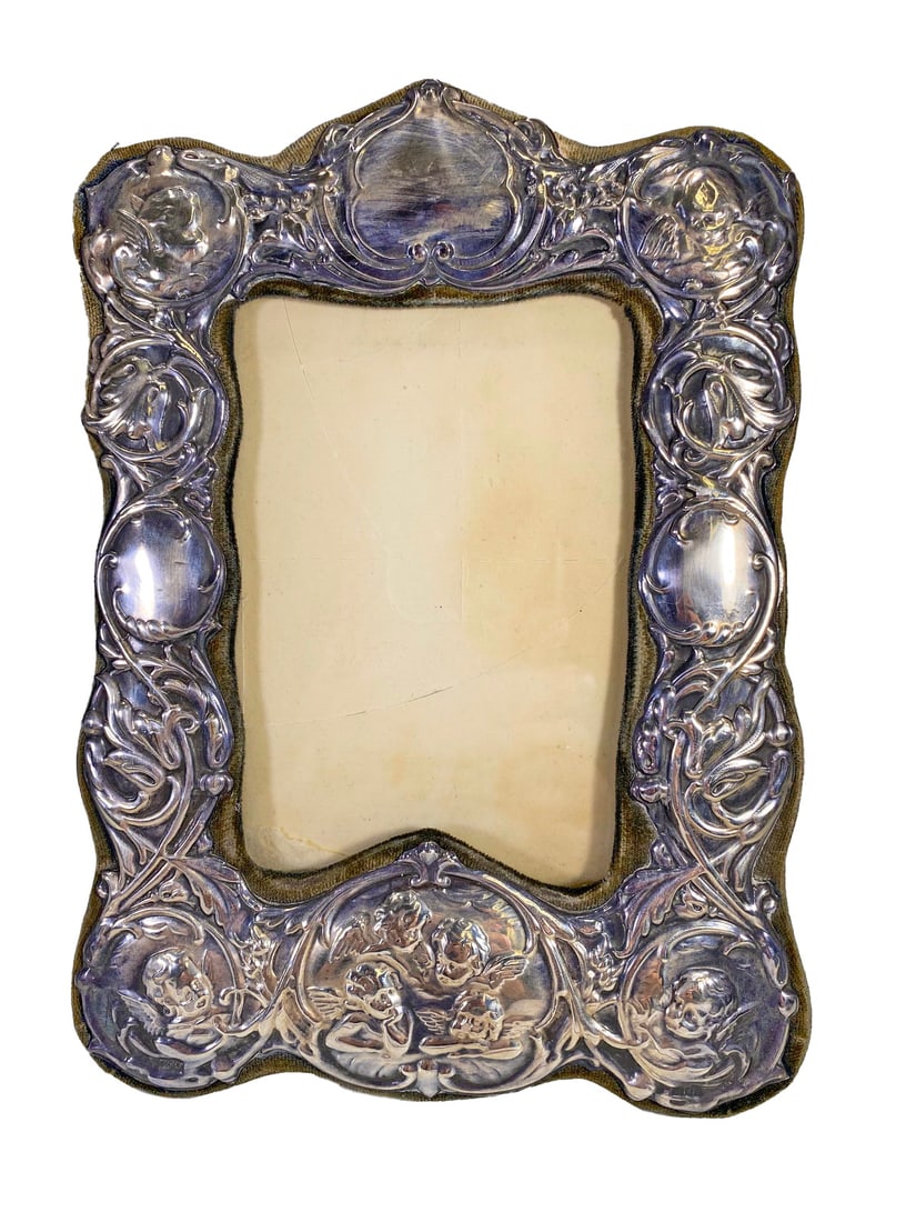 Keyford Frames Ltd, England 925 Sterling Picture Frame (1 of 7)