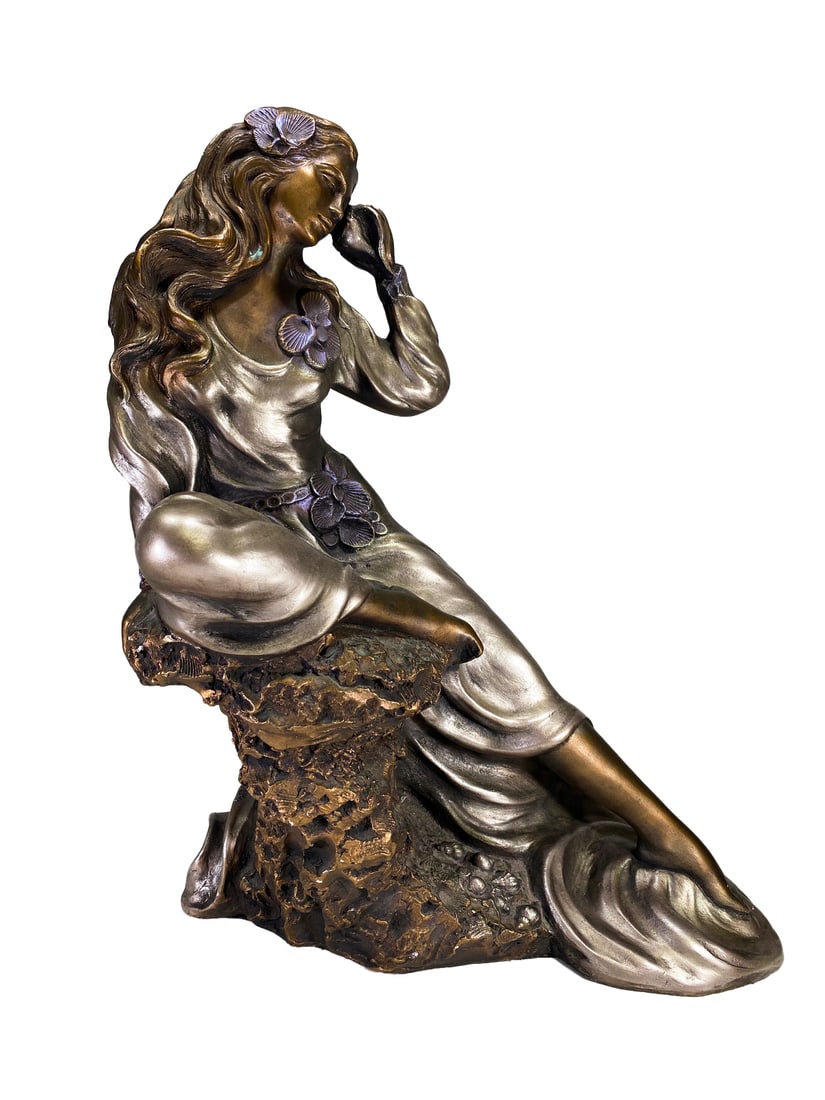 Austin Sculpture  ブロンズ像　Alice Heath Austin Sculpture ブロンズ像Alice Heath