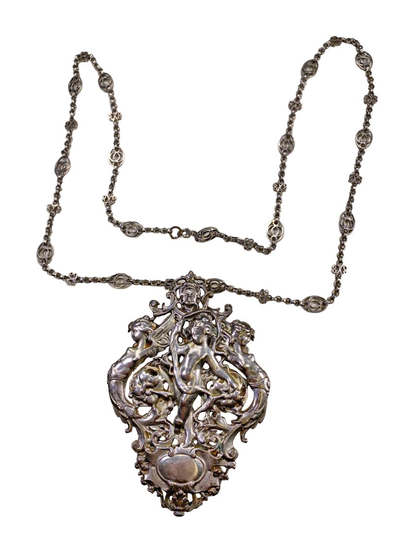 Vintage Sterling 925 Necklace (1 of 9)