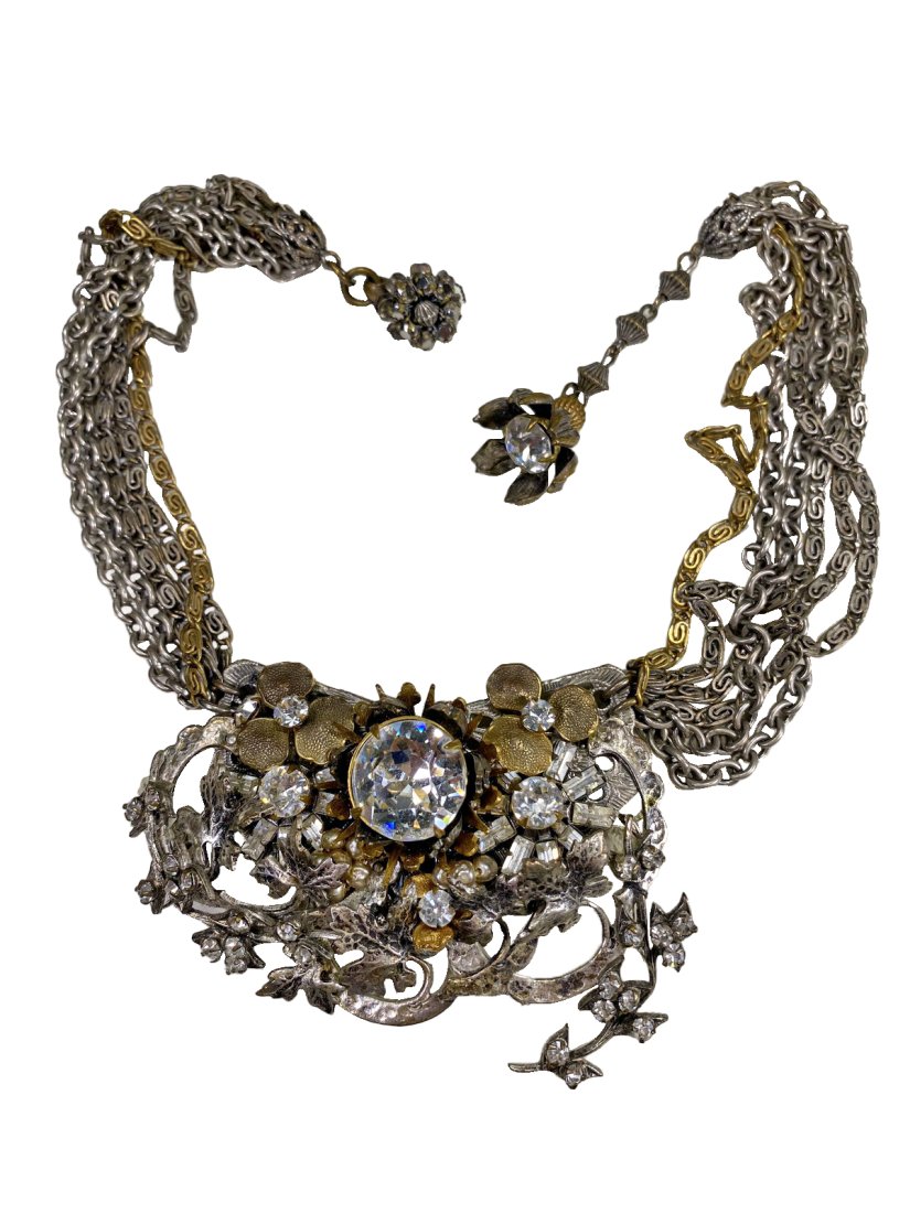 Miriam Haskell Custom Jewelry Necklace (1 of 10)