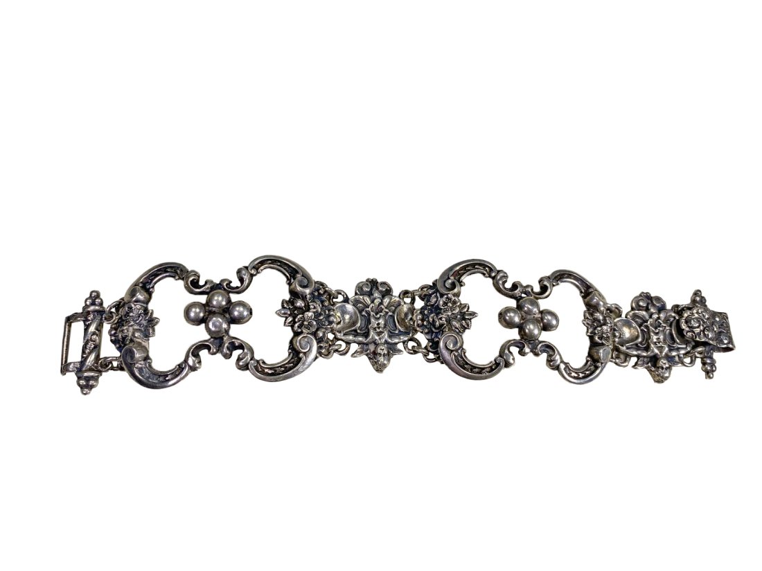 Fratelli Peruzzi, Boston Sterling 925 Bracelet (1 of 7)