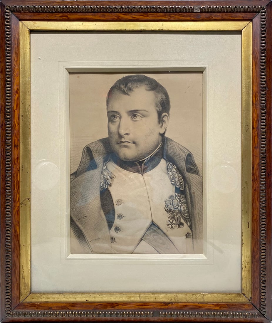 Antique French Napoleon Engraving (1 of 3)