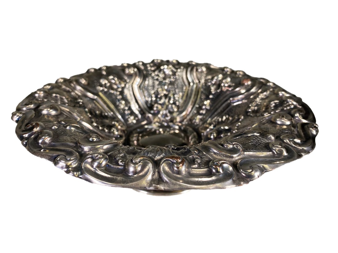 Antique English Silverplated Tray (1 of 7)