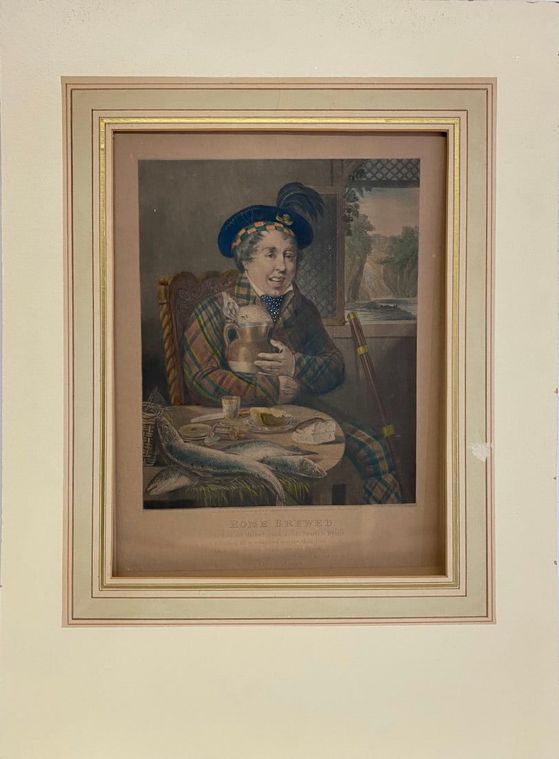 Antique English Print Engrabed by Heny Dawe: Antique English Print Engrabed by Heny Dawe. 22 x 14 in framed. 12 3/4 x 9 1/2 in unframed.Local Pick up call one day before to make an appointment. TO SHIP THIS ITEM IN USA OR INTERNATIONAL, PLEASE C