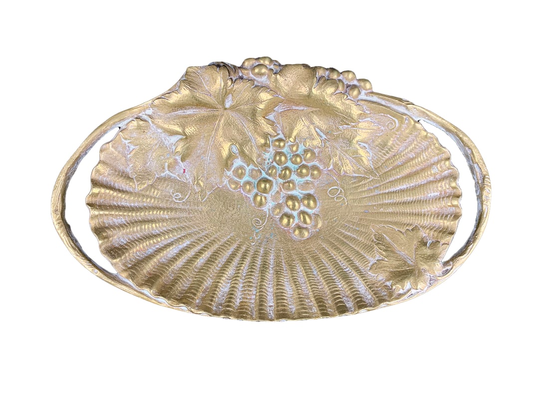 Probably by Albert Marionette Bronze Tray (1 of 3)