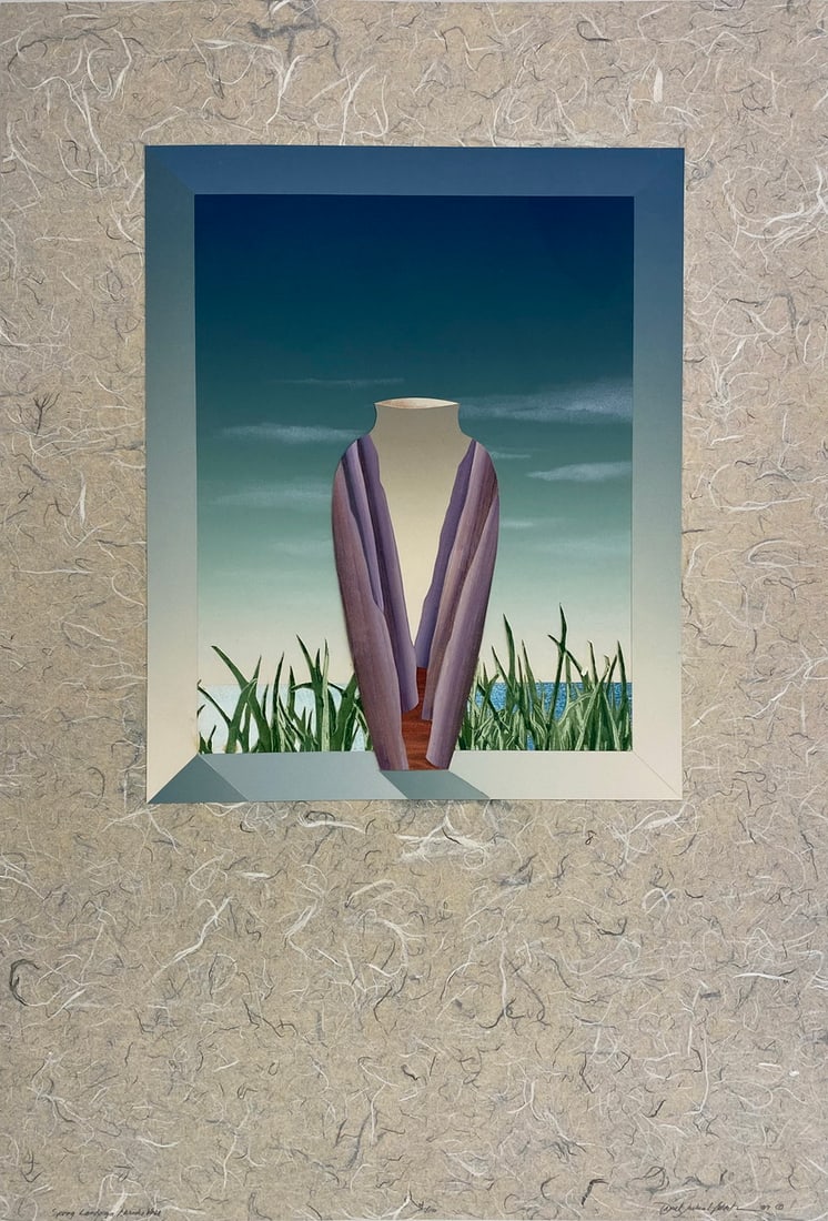 Daniel Joshua GOLDSTEIN (1950) American Collage (1 of 5)