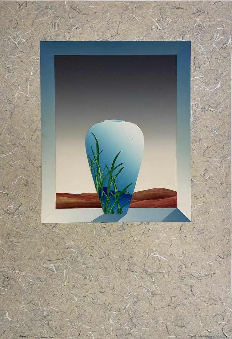 Daniel Joshua GOLDSTEIN (1950) American Collage (1 of 5)