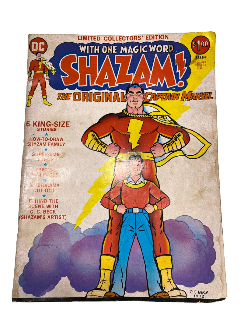 1973 Shazam The Original captain marvel Limited Edition (1 of 4)