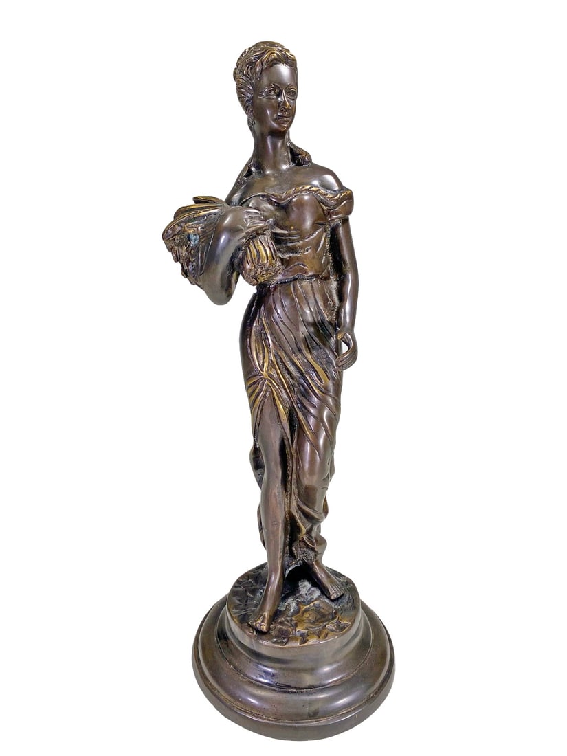 Woman Bronze Sculpture Reproduction (1 of 4)