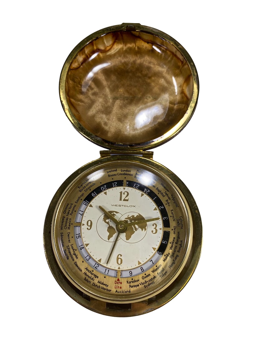 Vintage Westclox Travel Alarm Clock (1 of 7)