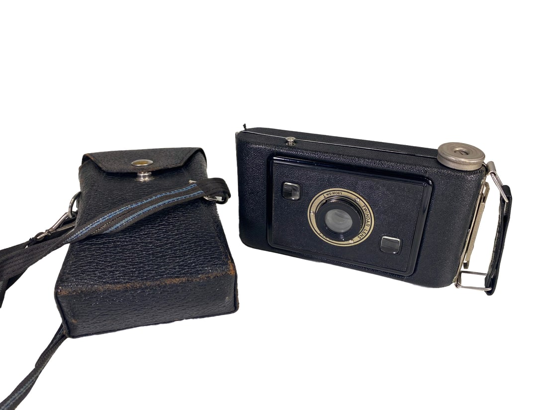 Kodak Jiffy 620 Series Folding Camera & Case (1 of 9)