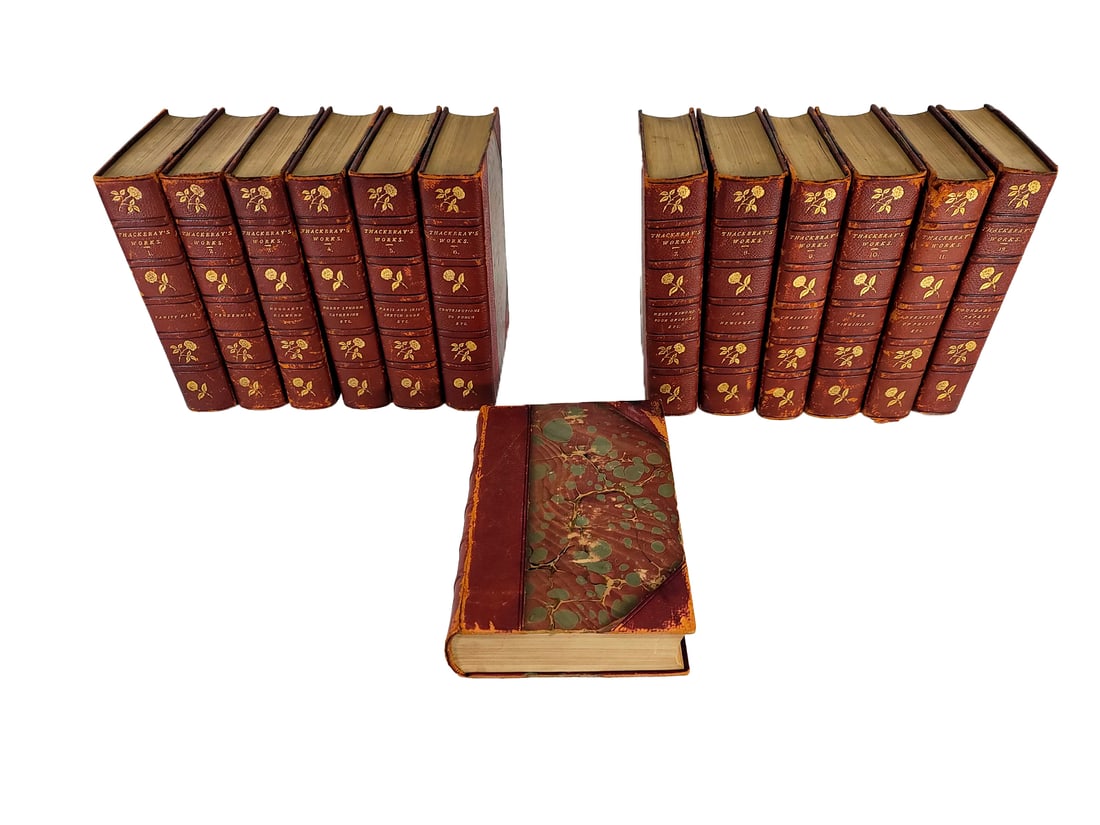The Works of William Makepeace Thackeray 13 Books Collection (1 of 7)