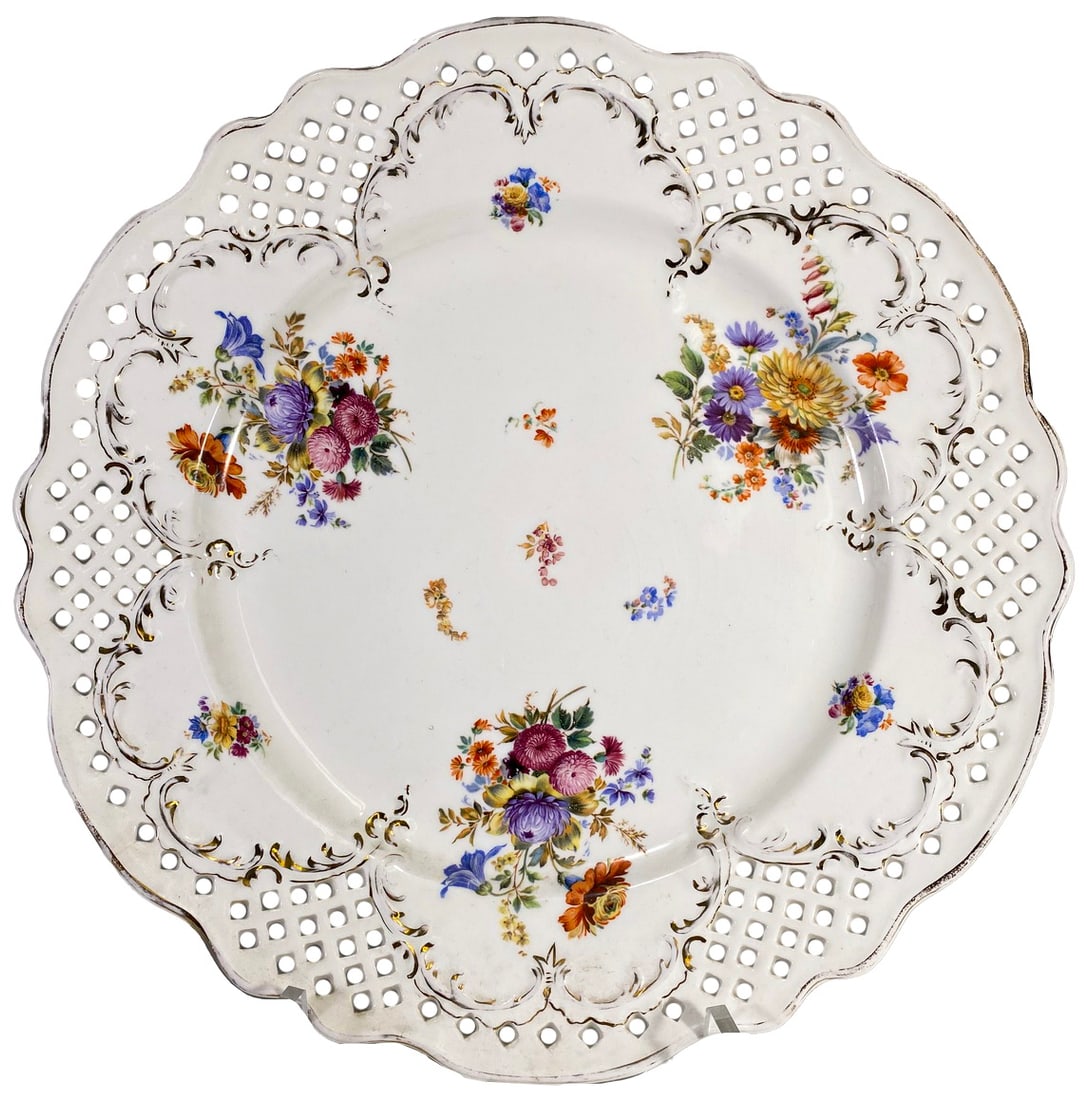 Mark Roesler, Germany Porcelain Plate (1 of 5)