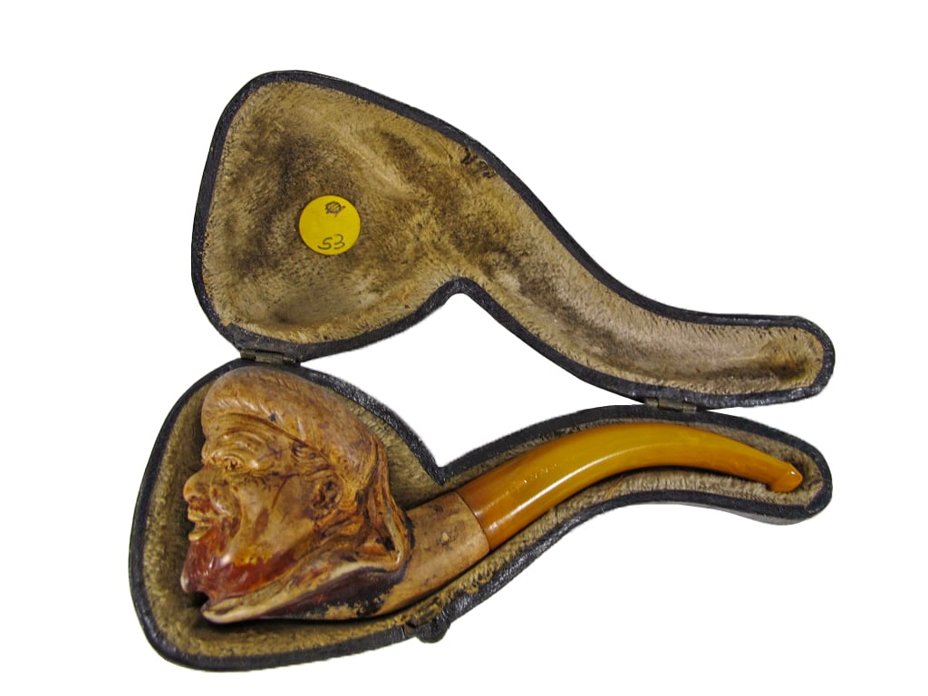 Antique German Orientalist  Meerschaum Pipe (1 of 7)