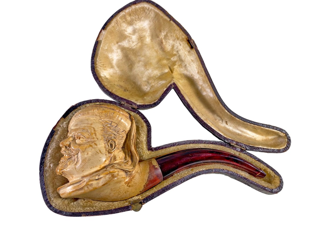 Antique German Orientalist Meerschaum Pipe (1 of 7)
