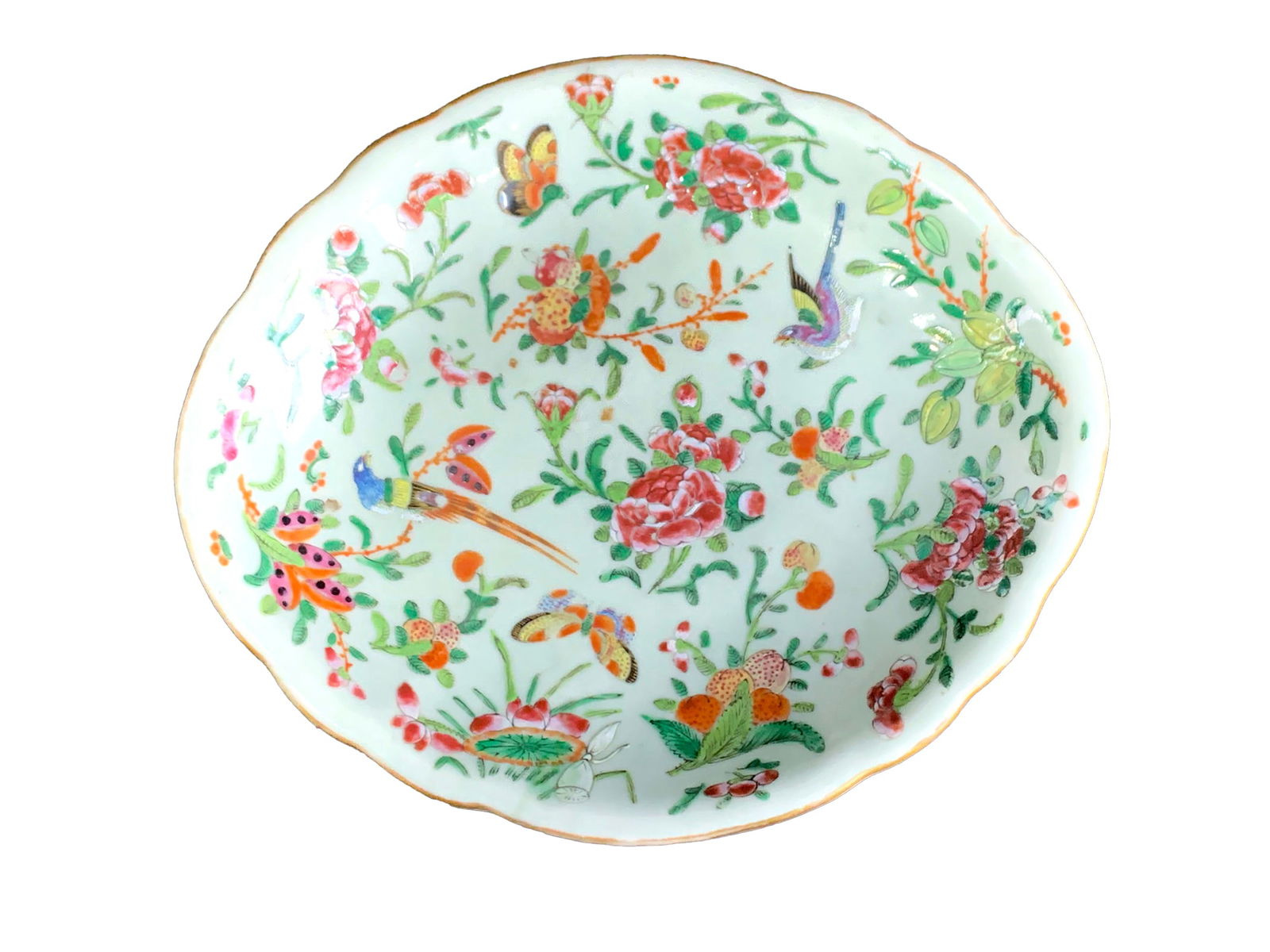 Antique Chinese porcelain tray (1 of 6)