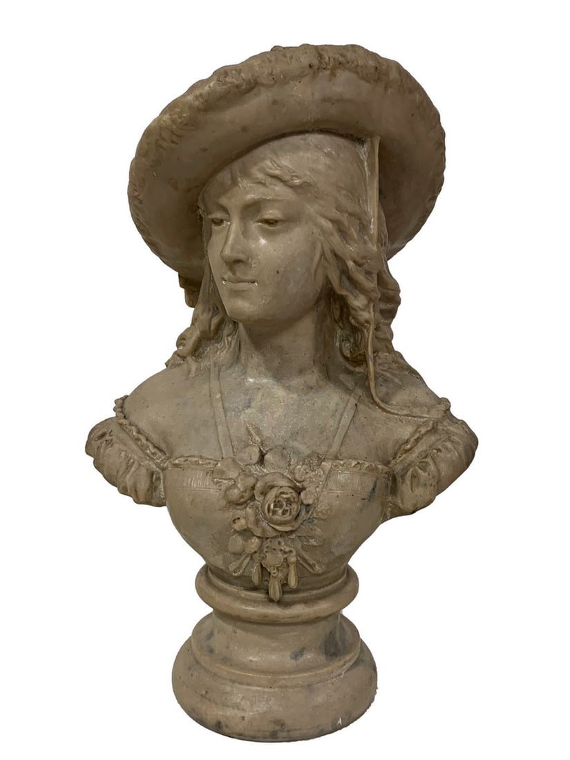 Signed F. Mira, Firenze, Italy Bust (1 of 6)