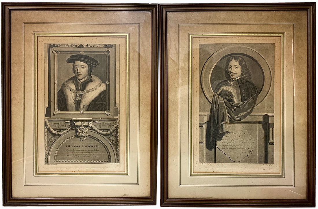 Thomas Howard & James Hamilton Engravings (1 of 13)