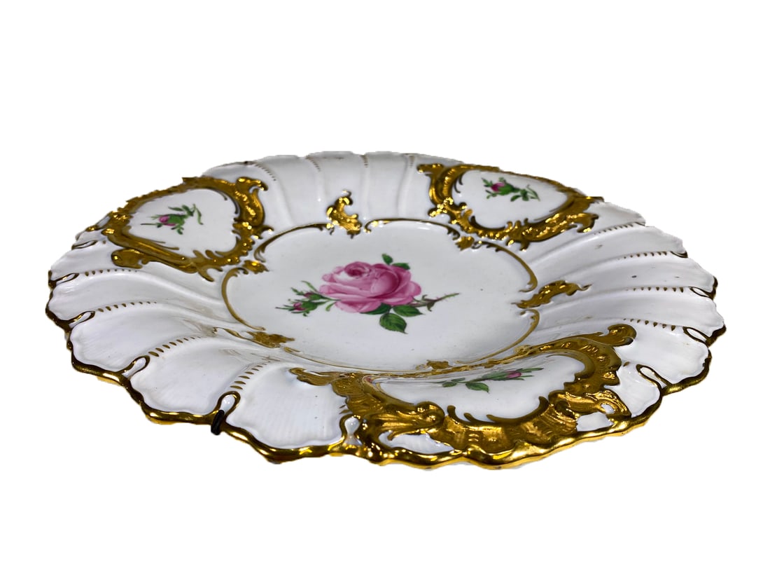 Meissen, Germany Porcelain Plate (1 of 7)