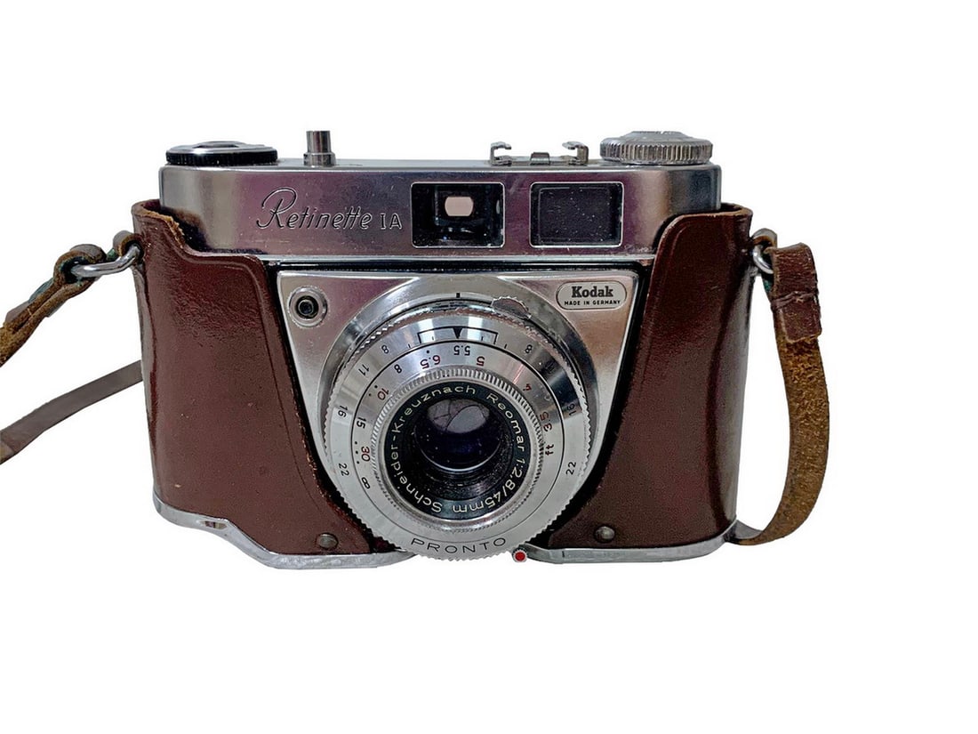 Kodak Retinetti 1A 45 mm 12.8 Camera: Kodak Retinetti 1A 45 mm 12.8 Camera. 4 x 5 1/2 x 3 1/4 in.Local Pick up call one day before to make an appointment. TO SHIP THIS ITEM IN USA OR INTERNATIONAL, PLEASE CONTACT THE SHIPPERS : 1) UPS sto