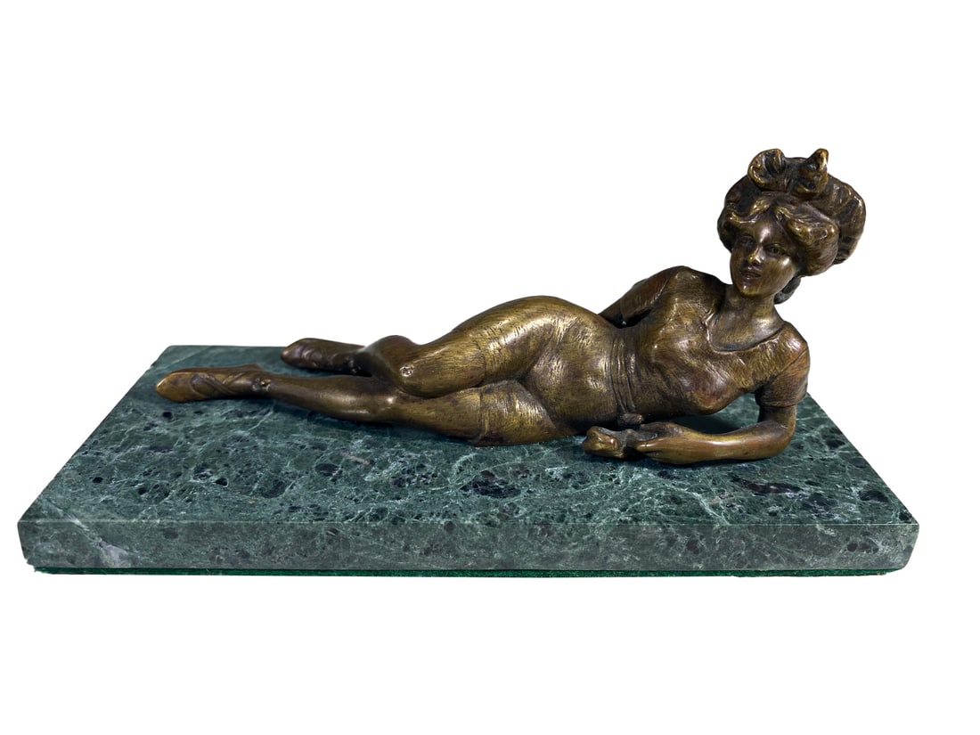 Franz Xavier BERGMANN (1861-1936) Erotic Bronze: Franz Xavier BERGMANN (1861-1936) Erotic Bronze. 2 1/2 x 5 1/2 x 2 1/2 in marble base included.Local Pick up call one day before to make an appointment. TO SHIP THIS ITEM IN USA OR INTERNATIONAL, PLEA