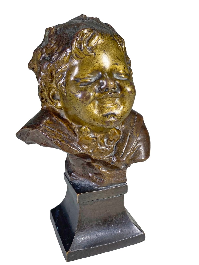 Juan CLARA AYATS (1875-1958) Boy Bronze Sculpture (1 of 7)