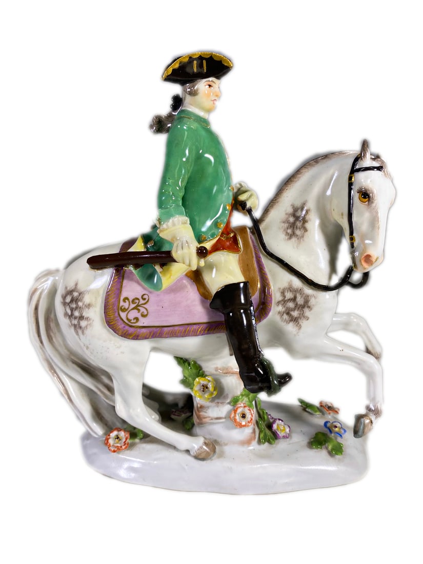 Antique German Meissen Porcelain Statue (1 of 7)