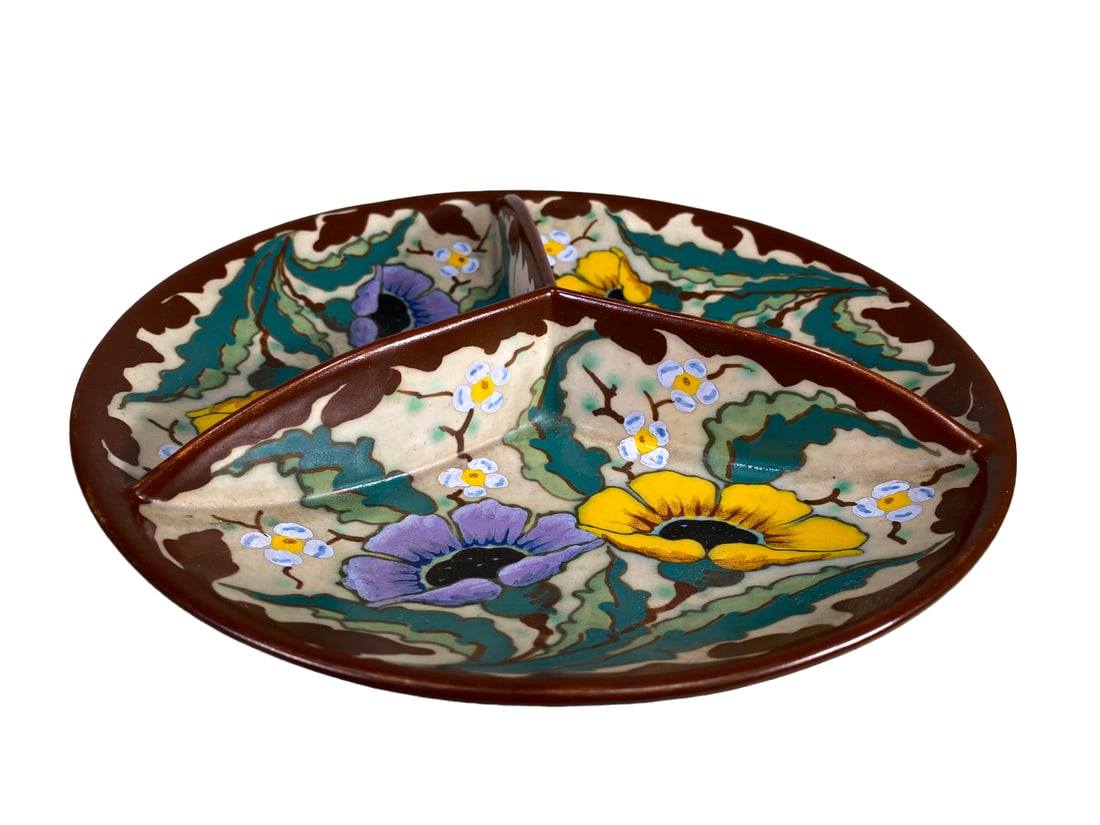 Regina, Gouda, Holland Pottery Plate (1 of 5)