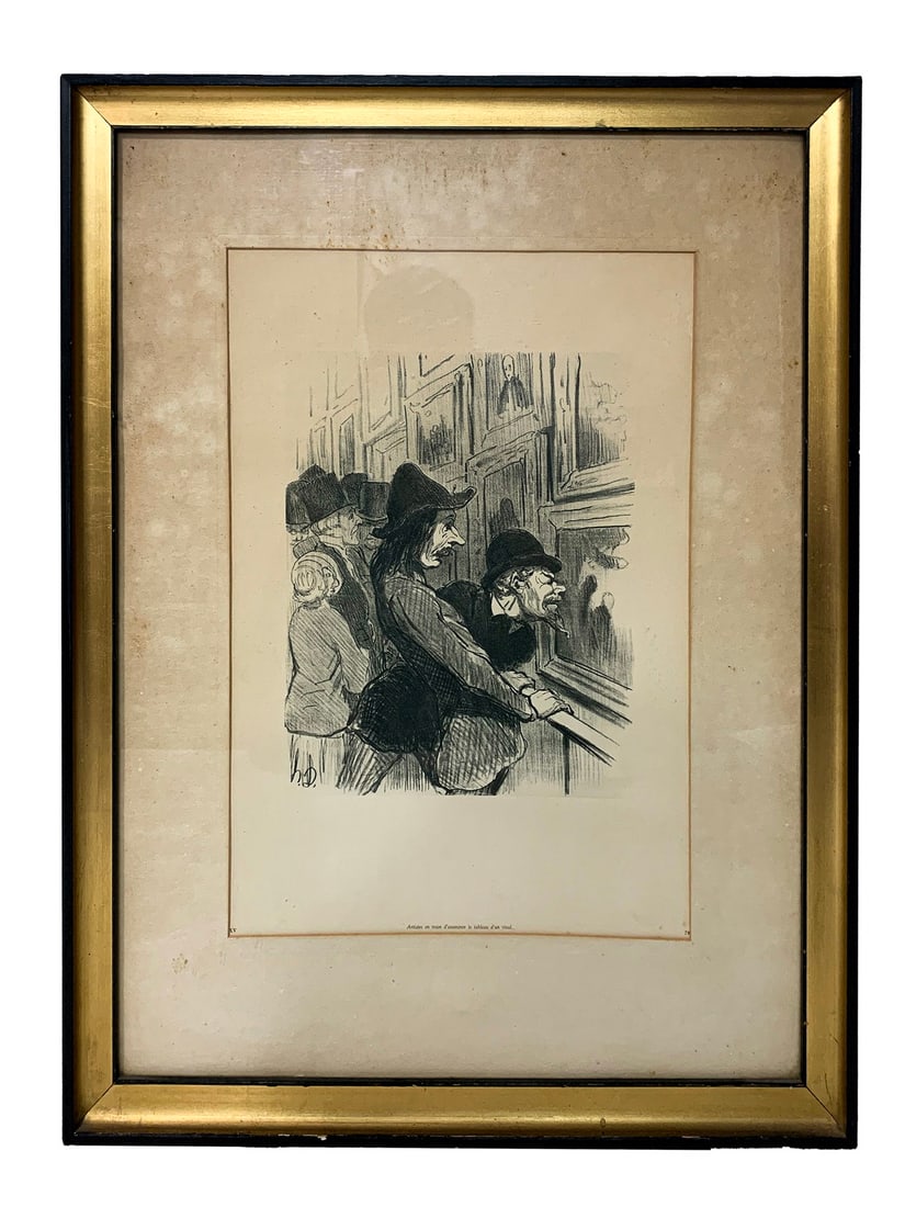 Vintage French Engraving (1 of 5)