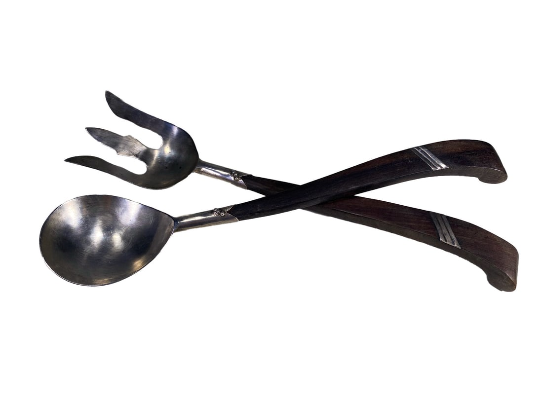 Sterling 925, Mexico Fork & Spoon (1 of 6)