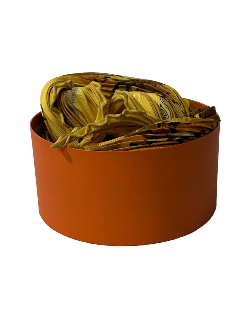 Hermes Concerto Silk Scarf in a Box (1 of 11)