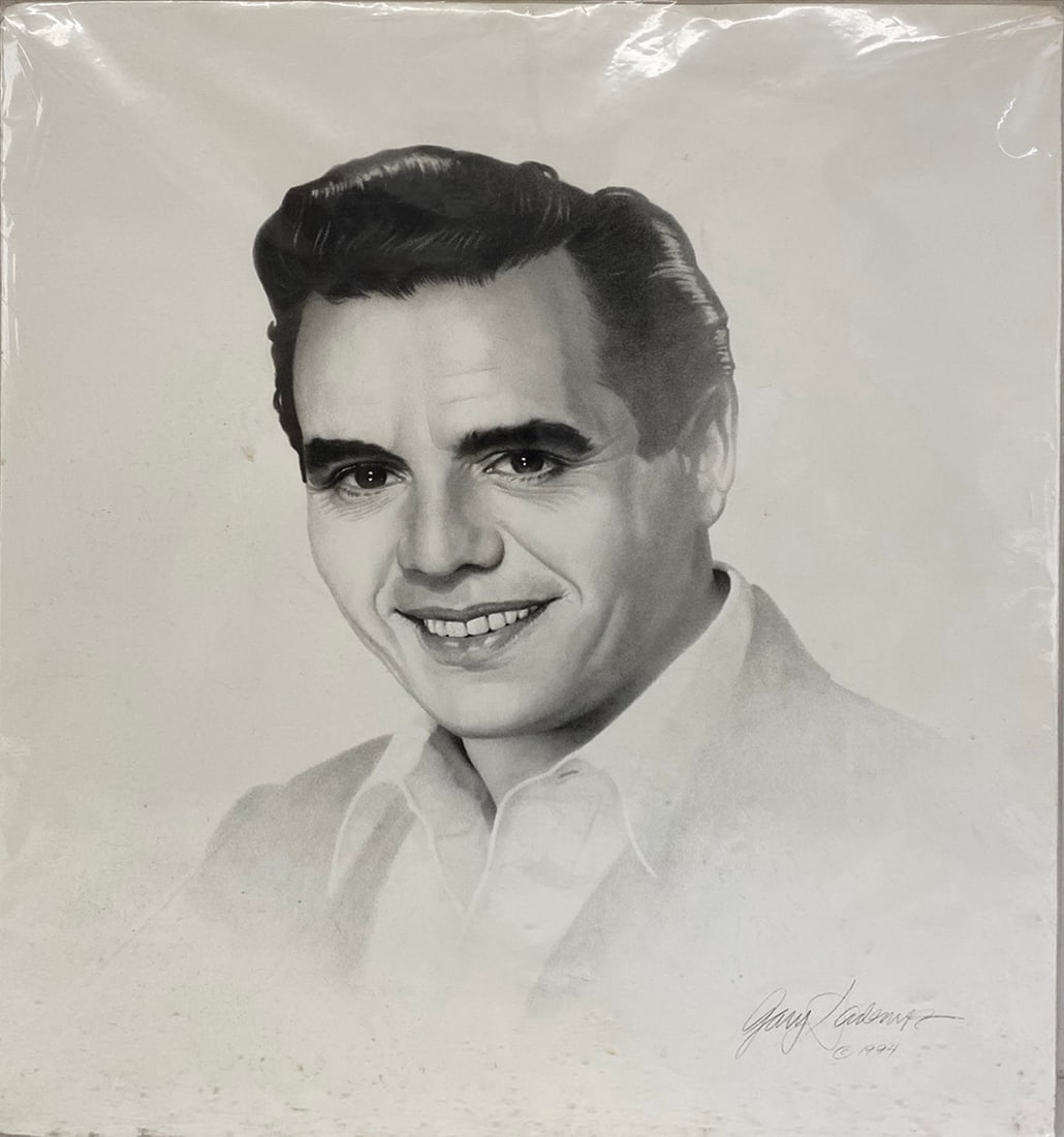 Desi Arnazl by Gary Saderup Offset Print (1 of 4)