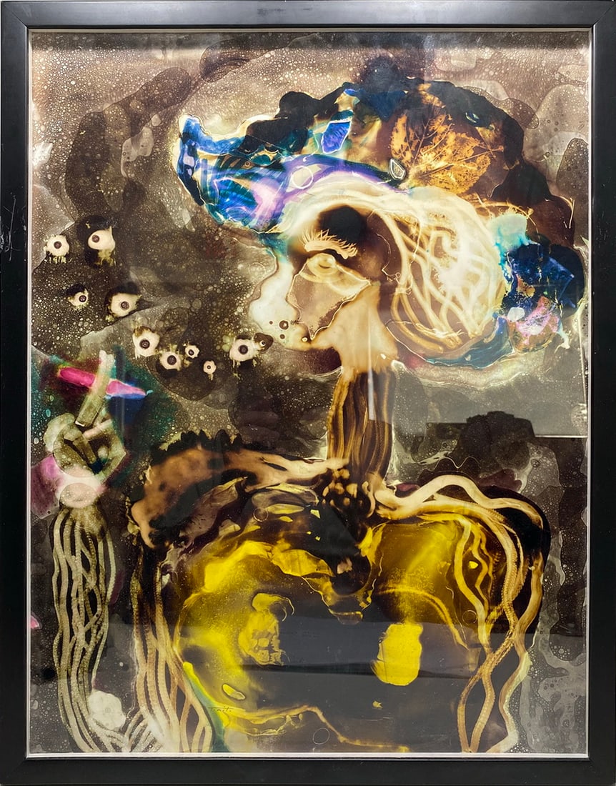 Jose TONITO RODRIGUEZ (1961) Cuban Archival Inks & Chemicals on Photo paper (1 of 8)