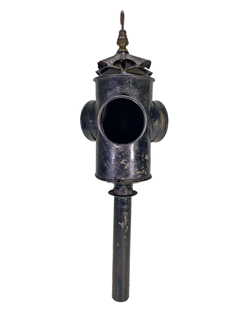 Antique Metal Lantern (1 of 5)