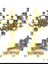 Ferdinand Barbedienne pair of Louis XVI Style Candelabras
