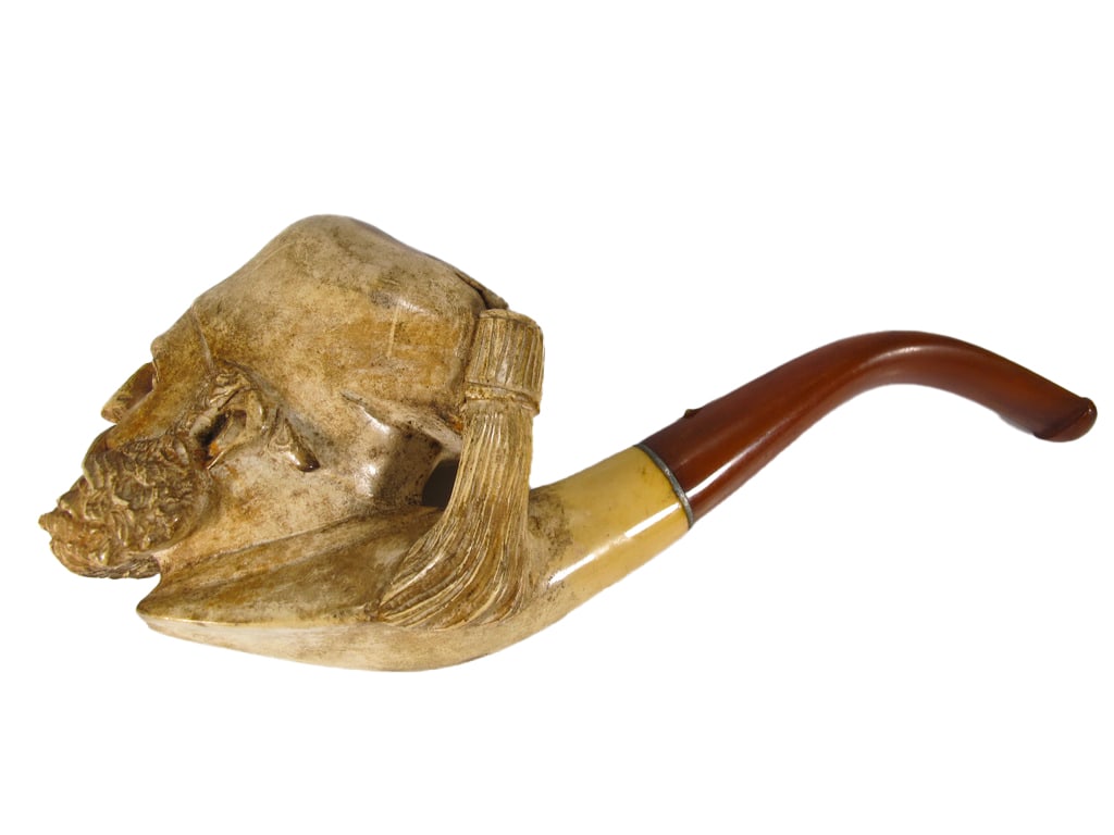 Antique German Orientalist Meerschaum Pipe (1 of 6)