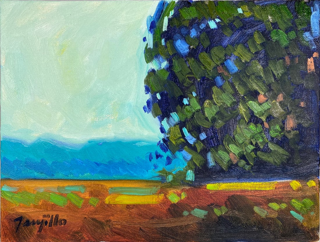 Jose Trujillo, Mexican Oil on Board Painting: Jose Trujillo, Mexican Oil on Board Painting. 9 x 12 in.Local Pick up call one day before to make an appointment. TO SHIP THIS ITEM IN USA OR INTERNATIONAL, PLEASE CONTACT THE SHIPPERS : 1) UPS store1
