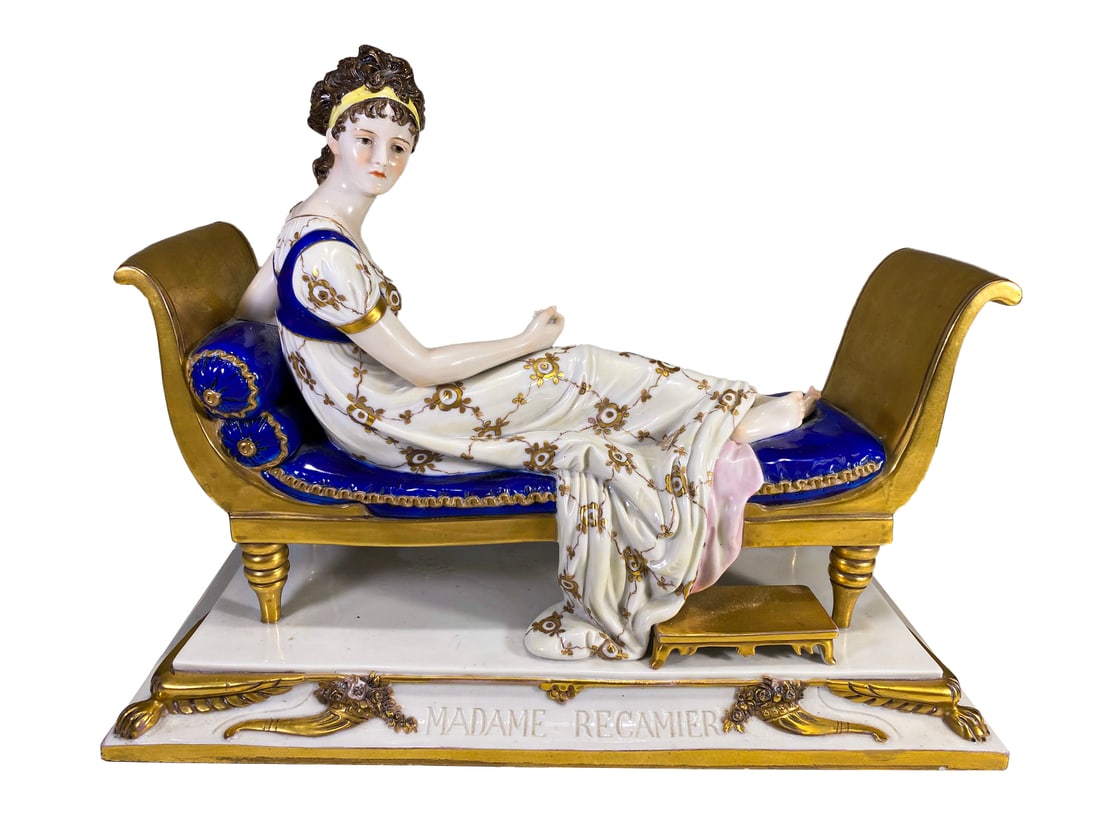 Madame Recamier Porcelain from Jacques-Louis David (1 of 7)