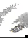 Lalique Ara Cockatoo Crystal Statue
