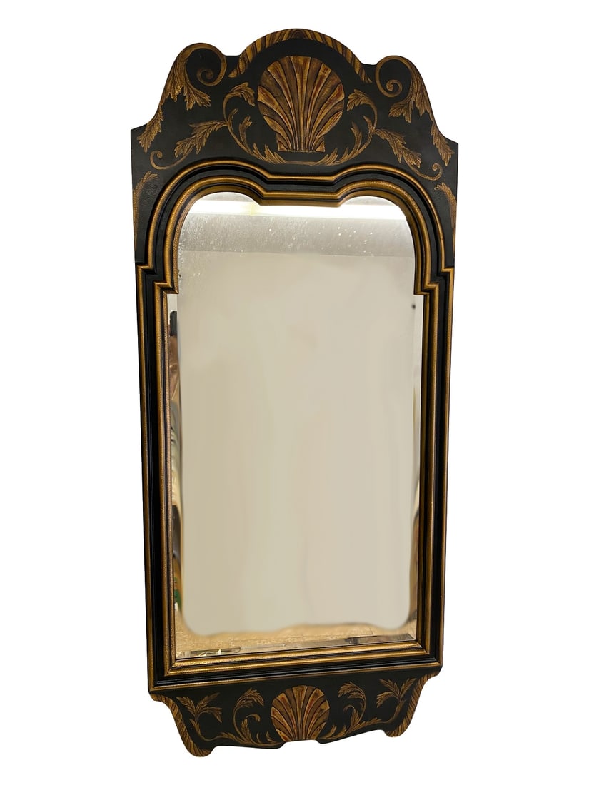 Large Painted Wood Wall Mirror (1 of 4)